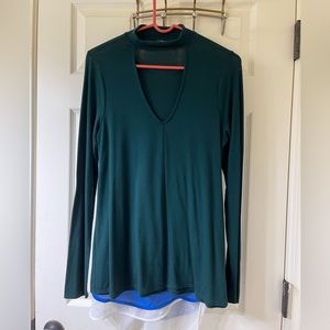 Gently worn green dress. Size M